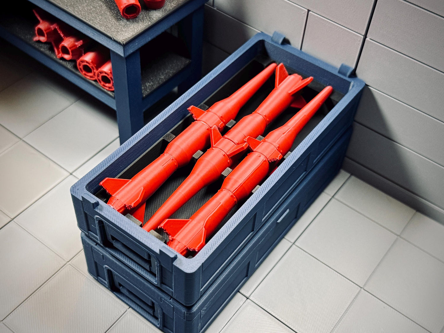 Mission Crate: Stinger Large Missile Pack - G.I. Joe/Cobra