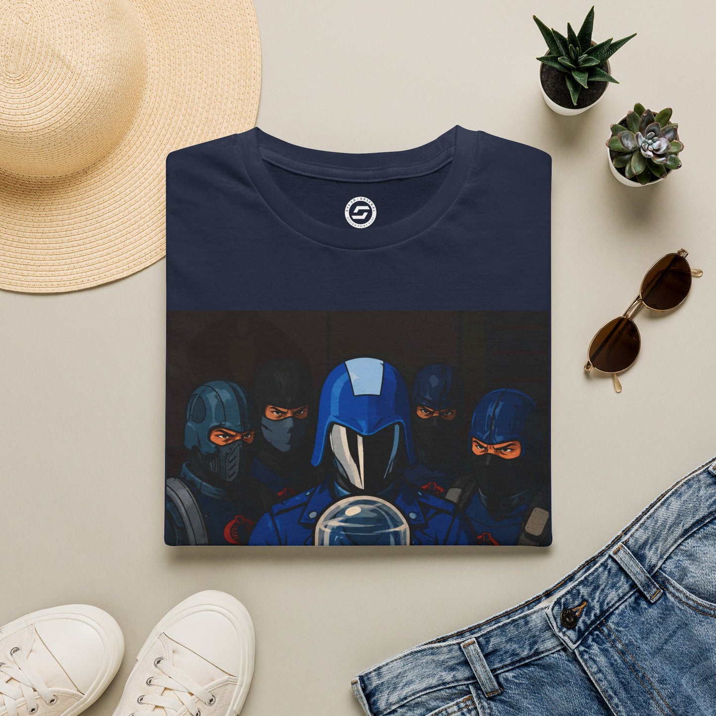 G.I. Joe Cobra Commander - M.A.S.S. T-Shirt