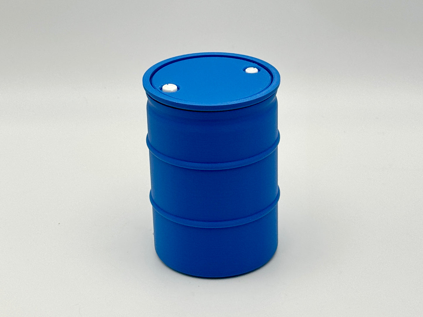 1:12 Scale Drum - 55 Gallon