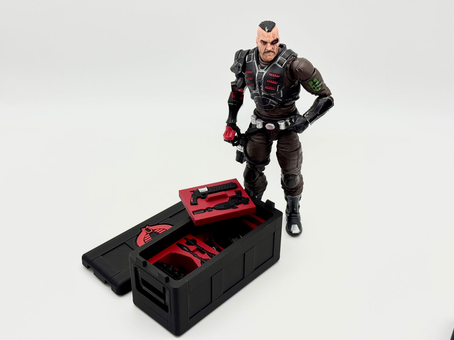 Mission Crate: Utility Large Major Bludd #27/166 - G.I. Joe/Cobra
