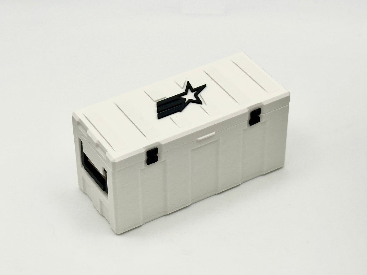 Utility Crate: Strong - G.I. Joe, Arctic, Snow CAT 1/12 Scale