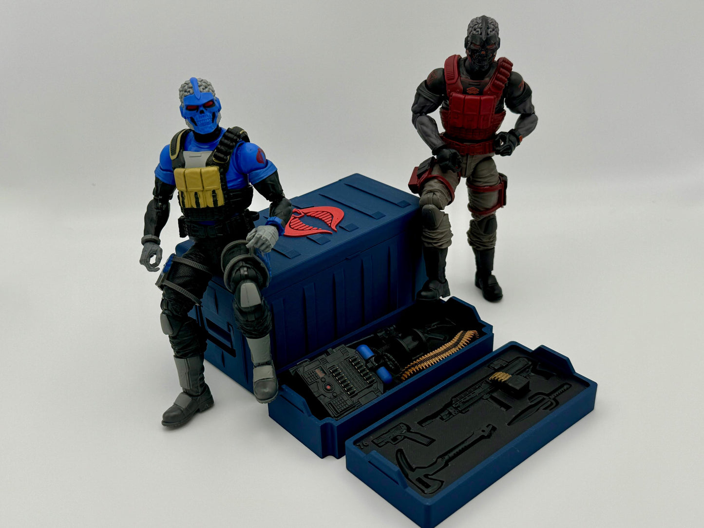 Mission Crate: Large Range Viper 76/Fire Team - G.I. Joe/Cobra