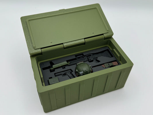 Mission Crate: Large Rock N Roll #71 - G.I. Joe