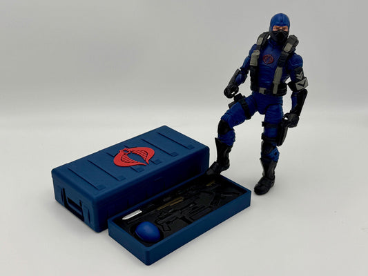 Mission Crate: Medium Cobra Trooper (Retro) - G.I. Joe/Cobra