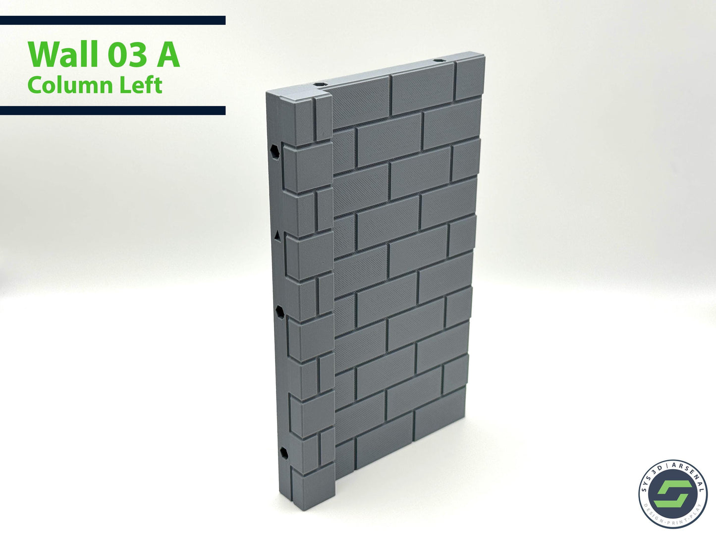 Diorama: Concrete Block - Basic Walls
