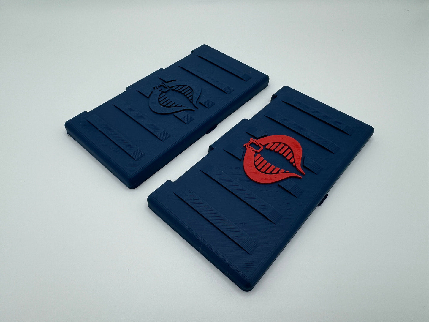 Mission Crate: Large Cobra Officer 37 & Trooper (24 or Retro)  Case Builder - G.I. Joe/Cobra