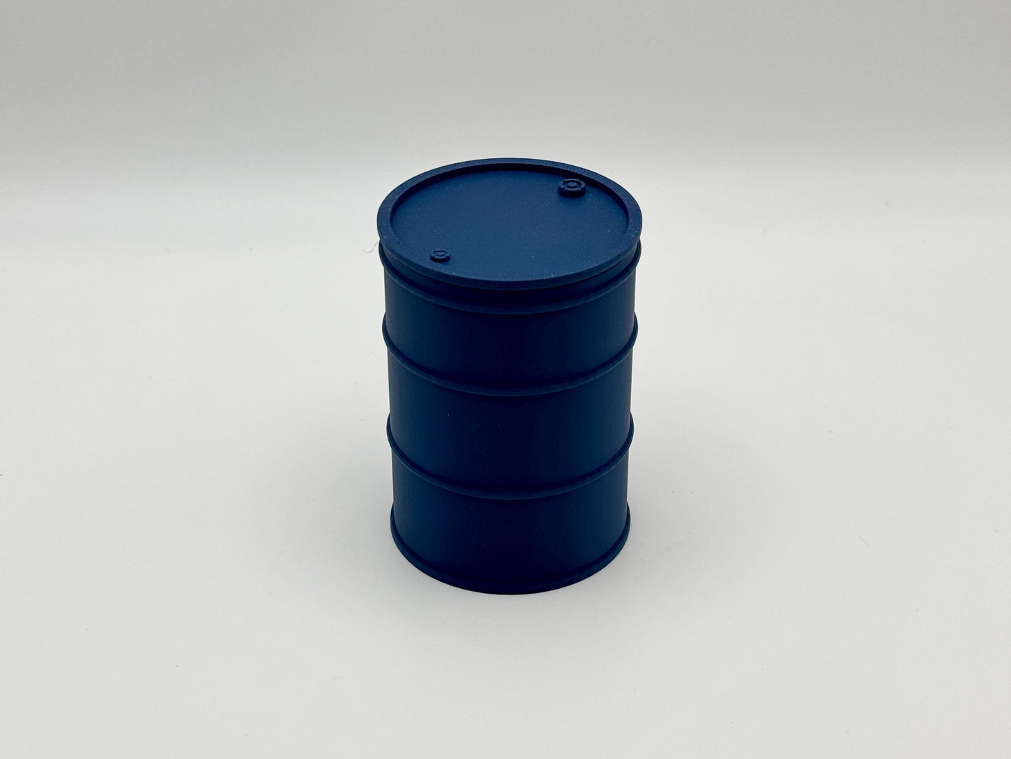 1:12 Scale Drum - 55 Gallon