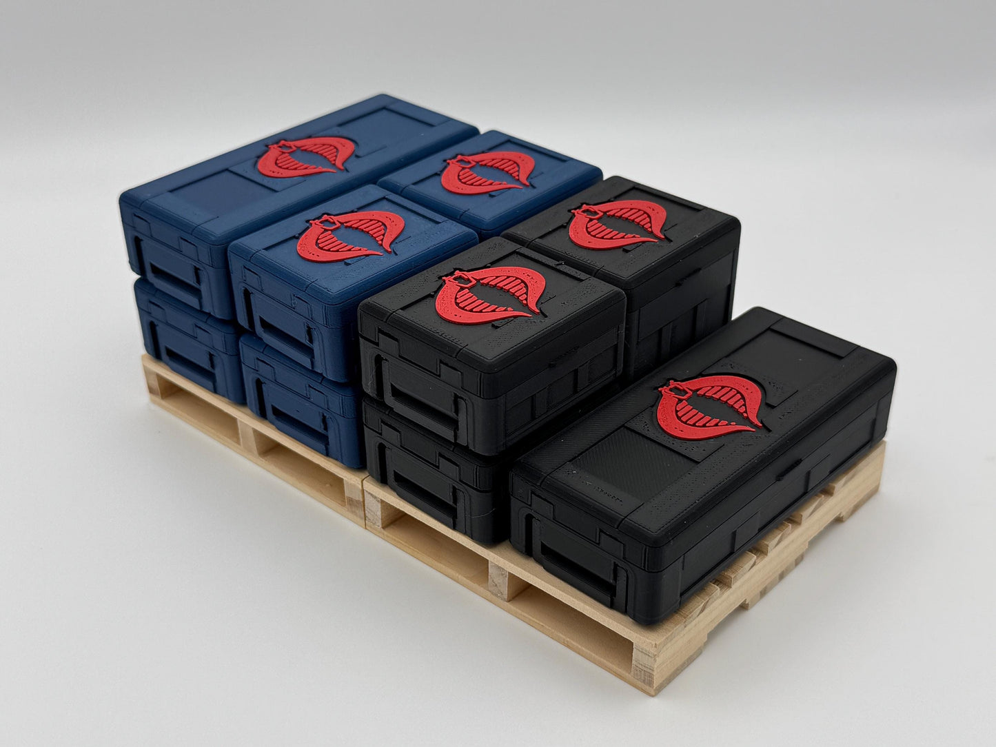 1:12 Scale Wood Pallet