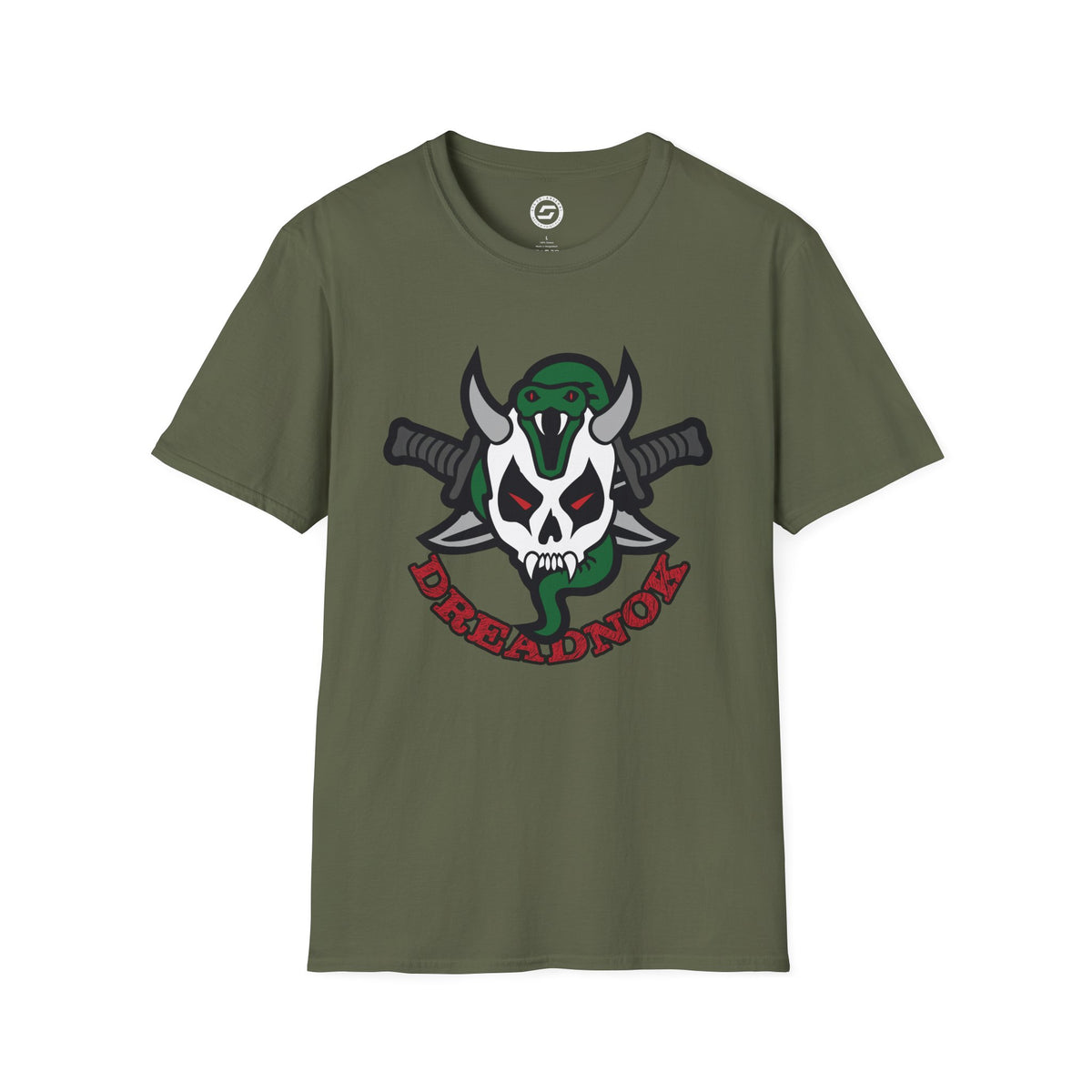 Dreadnoks Logo T-Shirt - G.I. Joe. Cobra