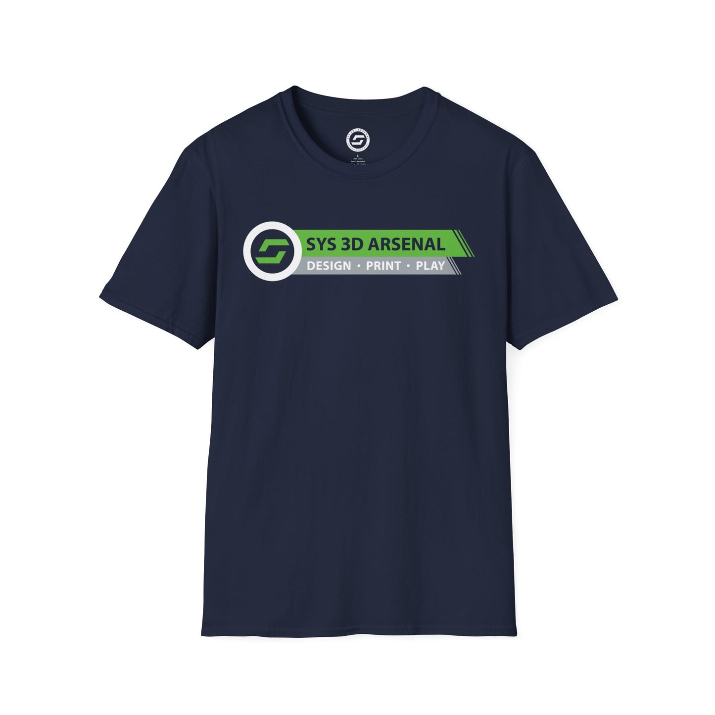 SYS 3D Arsenal Landscape Logo T-Shirt