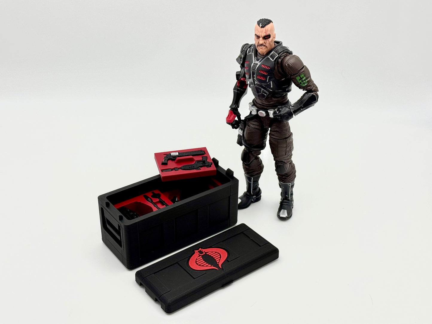 Mission Crate: Utility Large Major Bludd #27/166 - G.I. Joe/Cobra