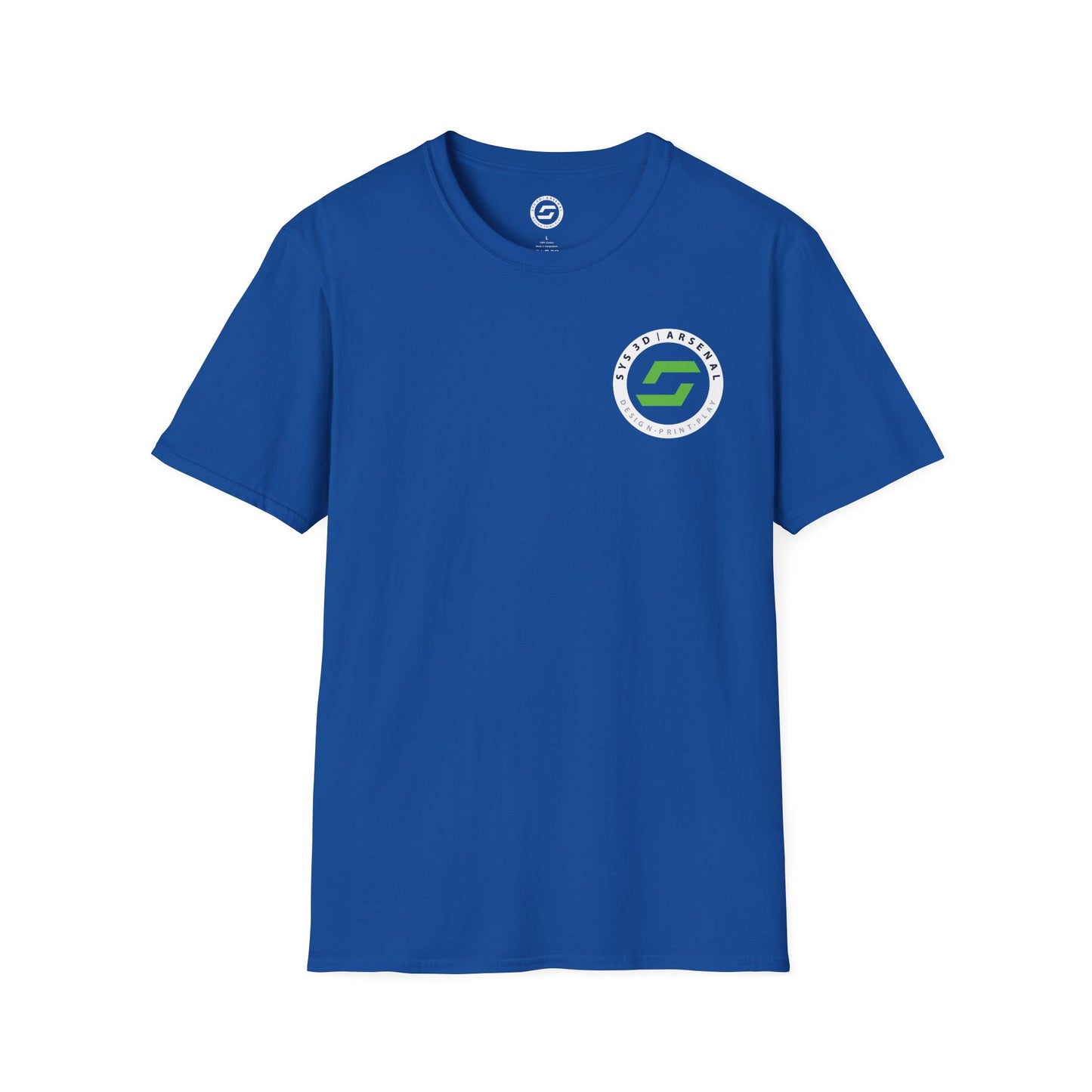 SYS 3D Arsenal Logo Front/Back T-Shirt