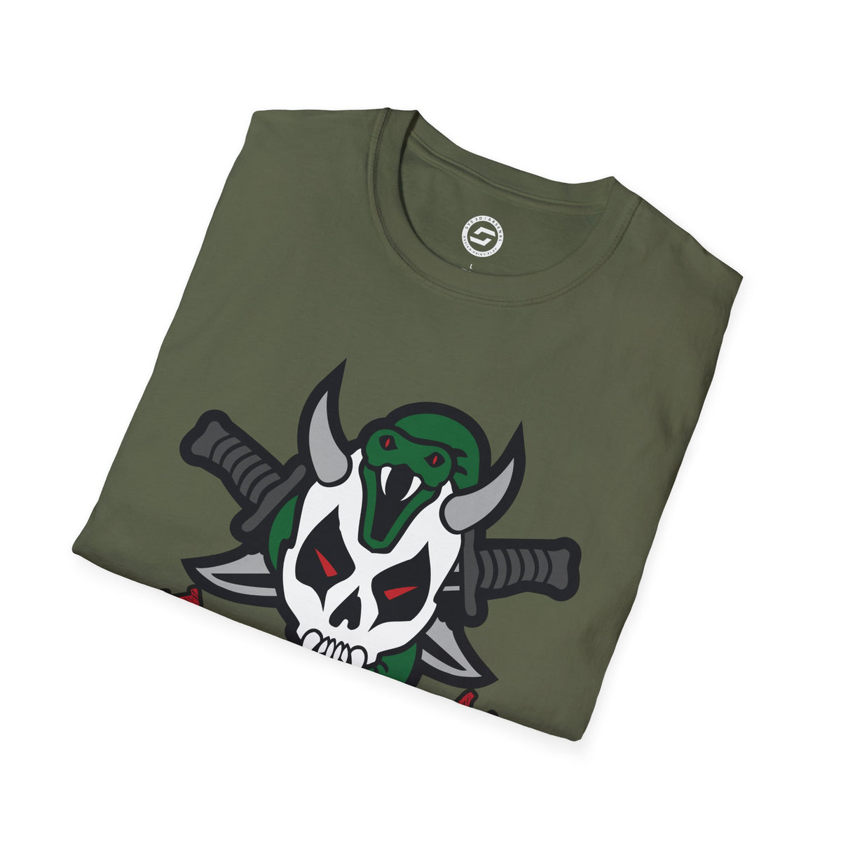 Dreadnoks Logo T-Shirt - G.I. Joe. Cobra