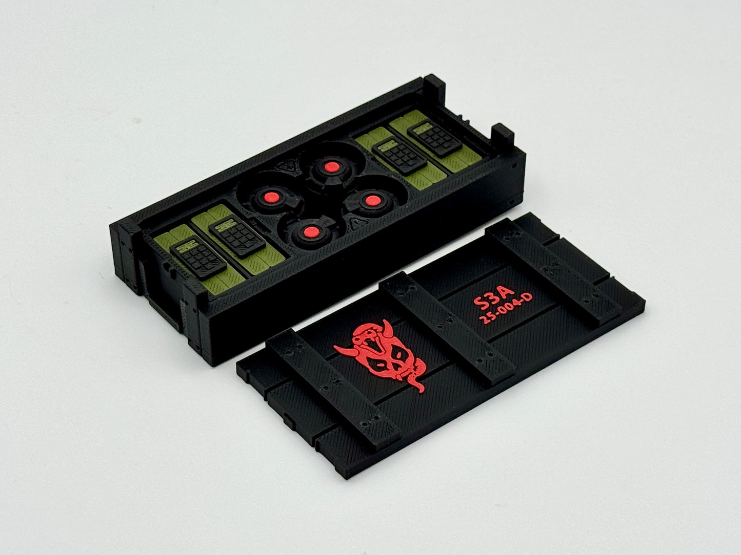 Standard Crate - Utility Legacy Medium with Munitions - Cobra