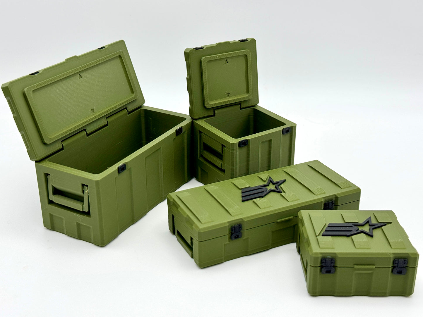 Standard Crate: Utility Strong - G.I. Joe