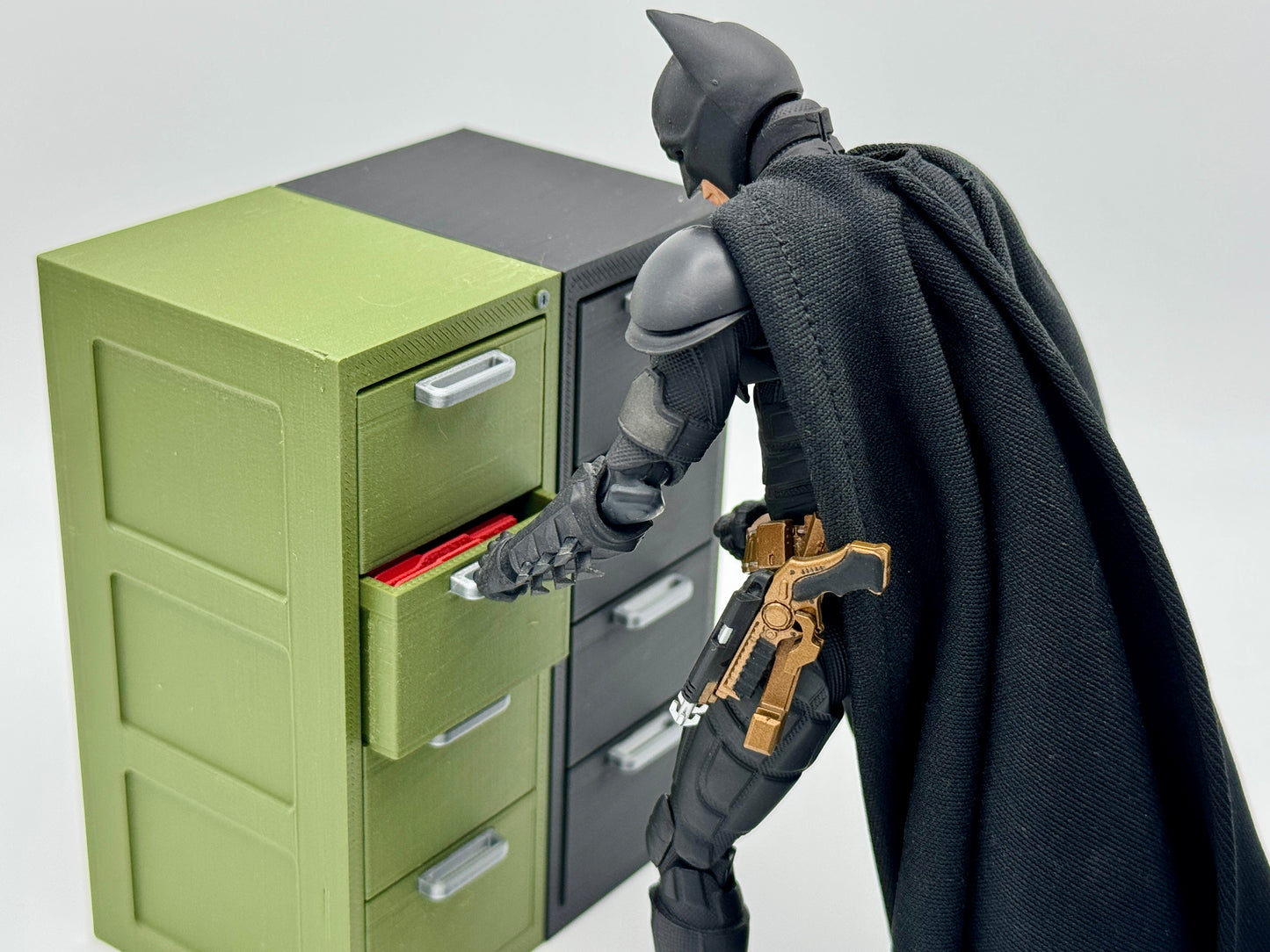Diorama - File Cabinet