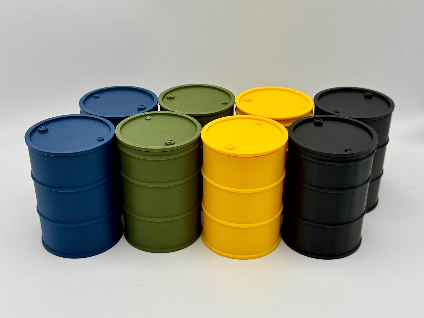 1:12 Scale Drum - 55 Gallon