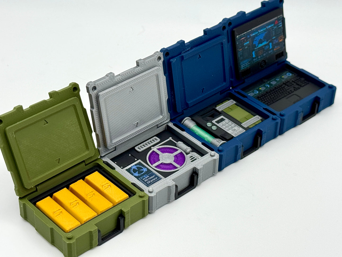 Standard Issue - Tough Case Builder - Laptop - G.I. Joe/Cobra 1/12 Scale