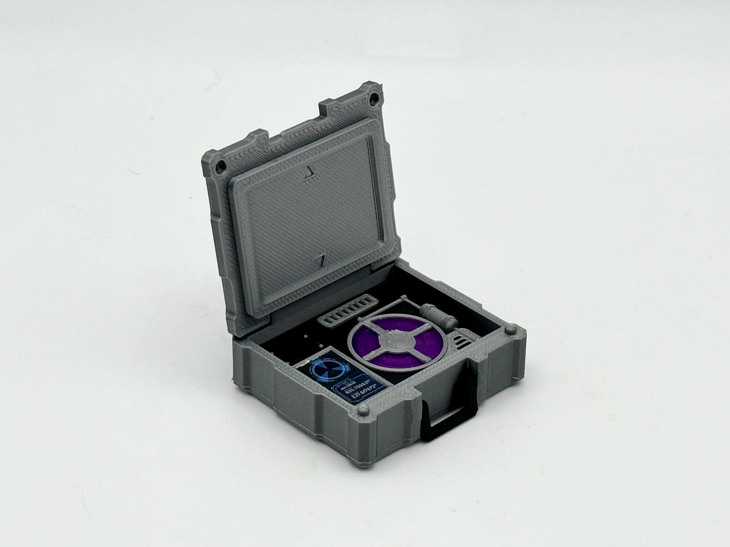 Standard Issue - Tough Case Builder - Laptop - G.I. Joe/Cobra 1/12 Scale