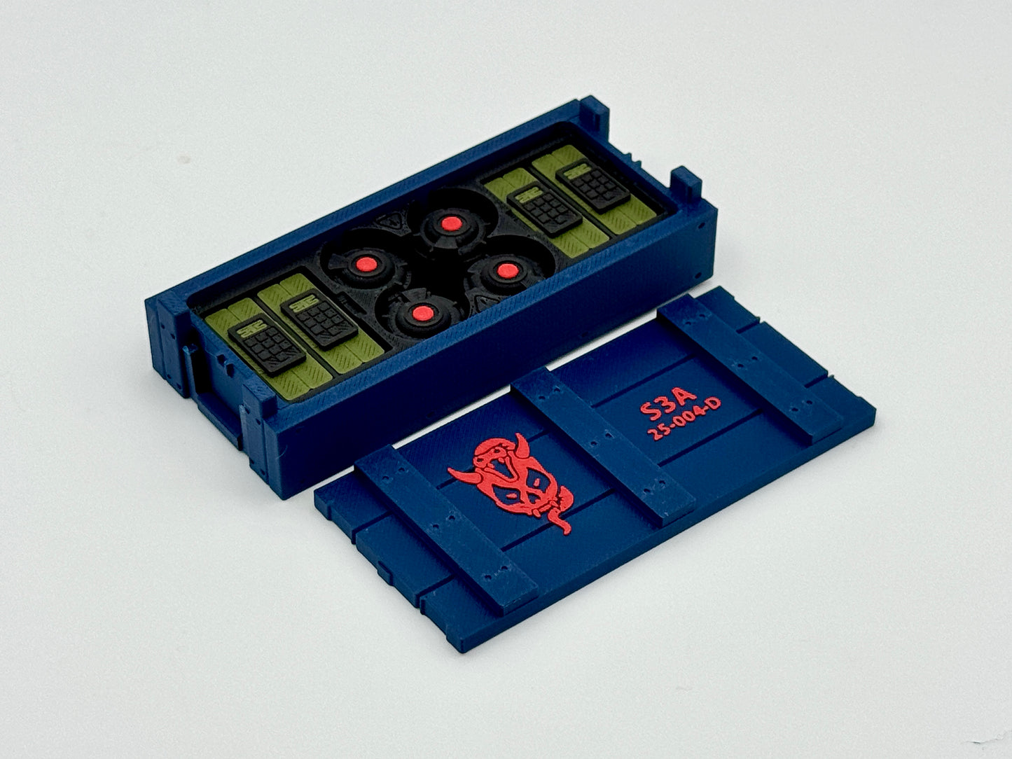 Standard Crate - Utility Legacy Medium with Munitions - Cobra