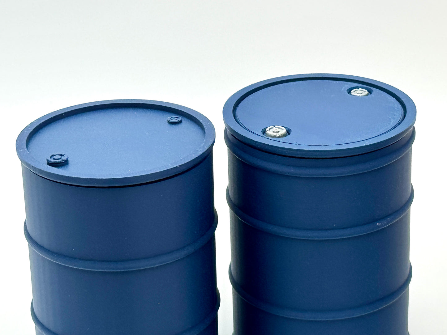 1:12 Scale Drum - 55 Gallon