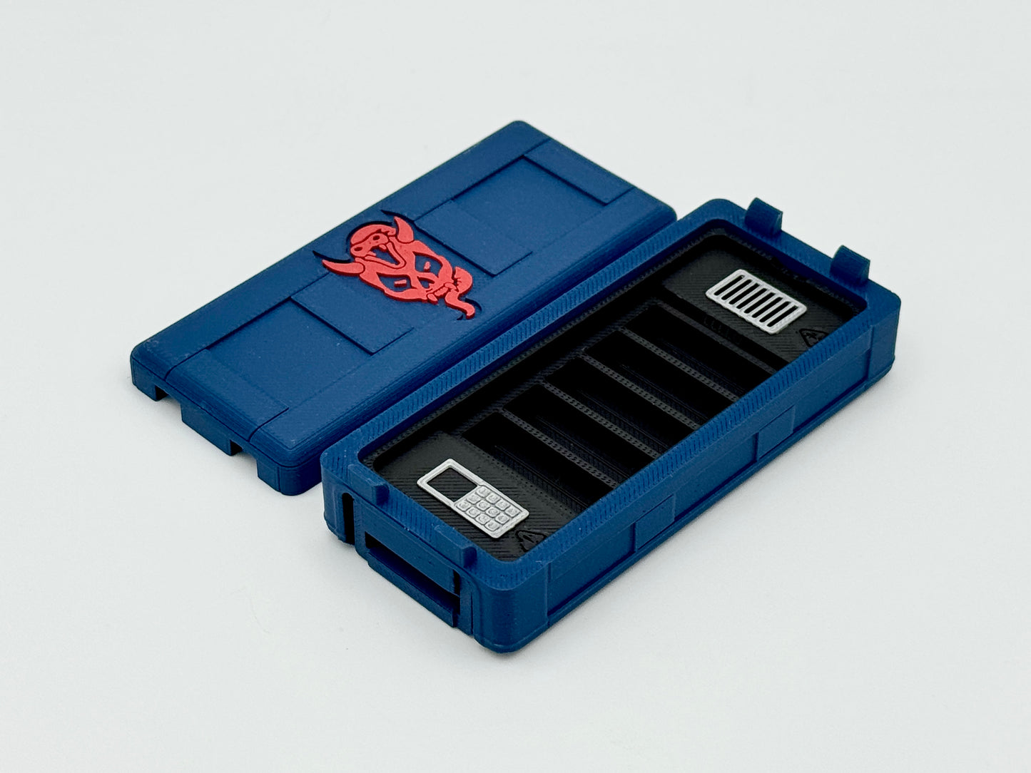 Standard Crate - Utility Medium with Chemical Cylinders - Cobra