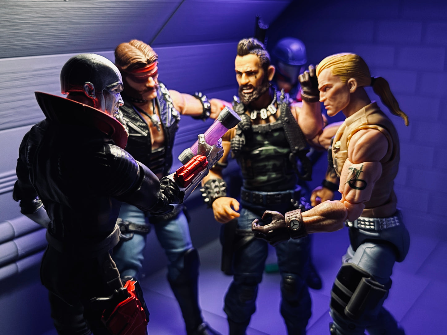 Standard Crate - Utility Chemical Cylinders - G.I. Joe/Cobra