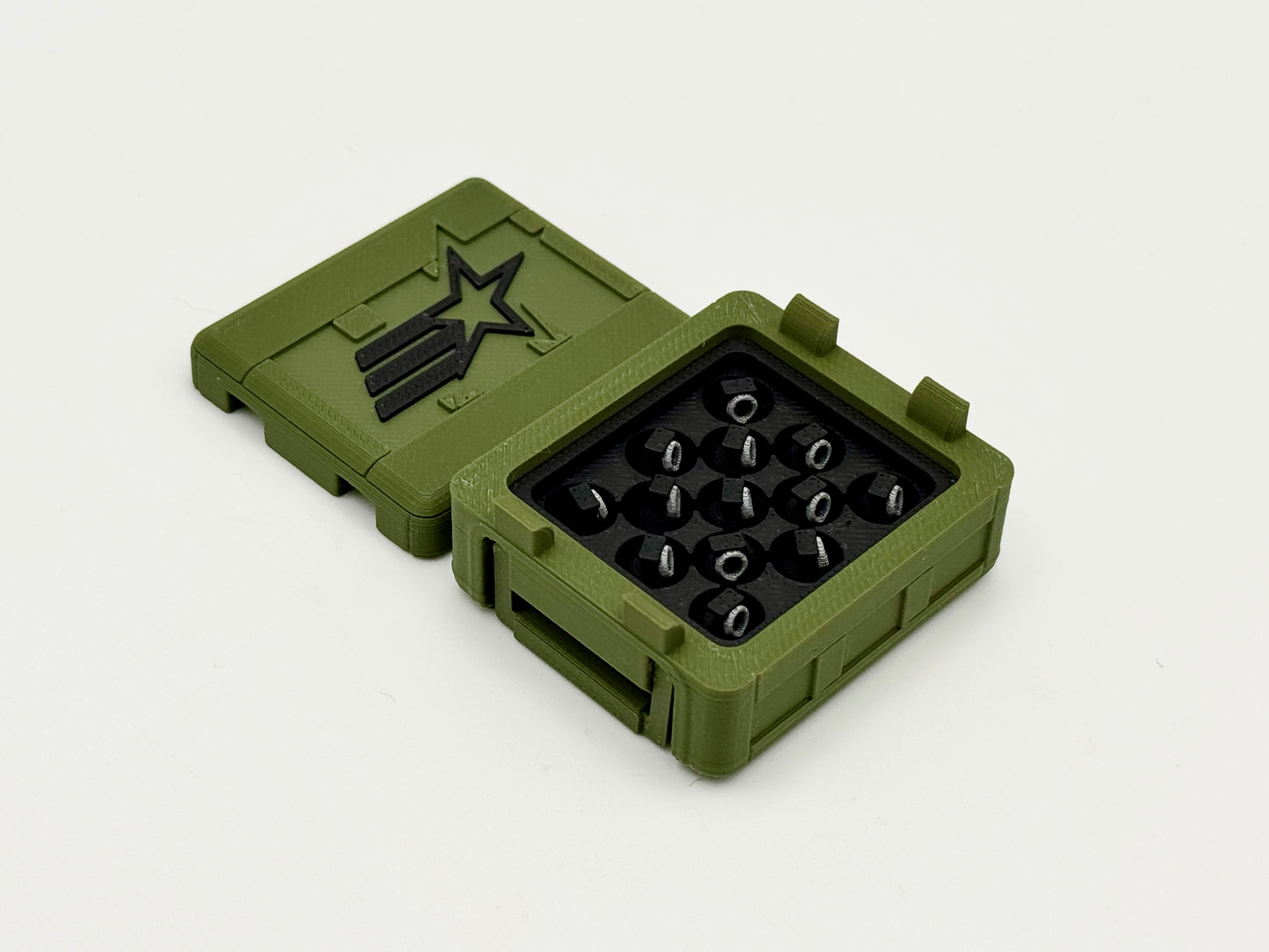Standard Crate: Utility X-Small with M67 or MKII Grenades - G.I. Joe