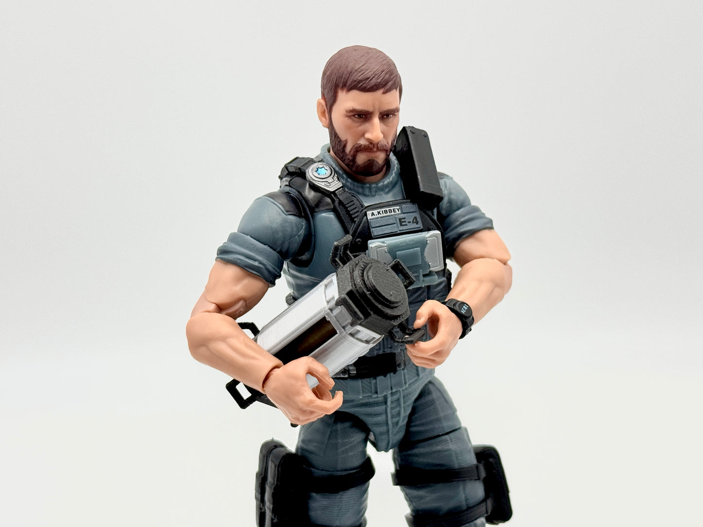 Standard Crate - Chemical/Element Case with Cylinder - G.I. Joe/Cobra