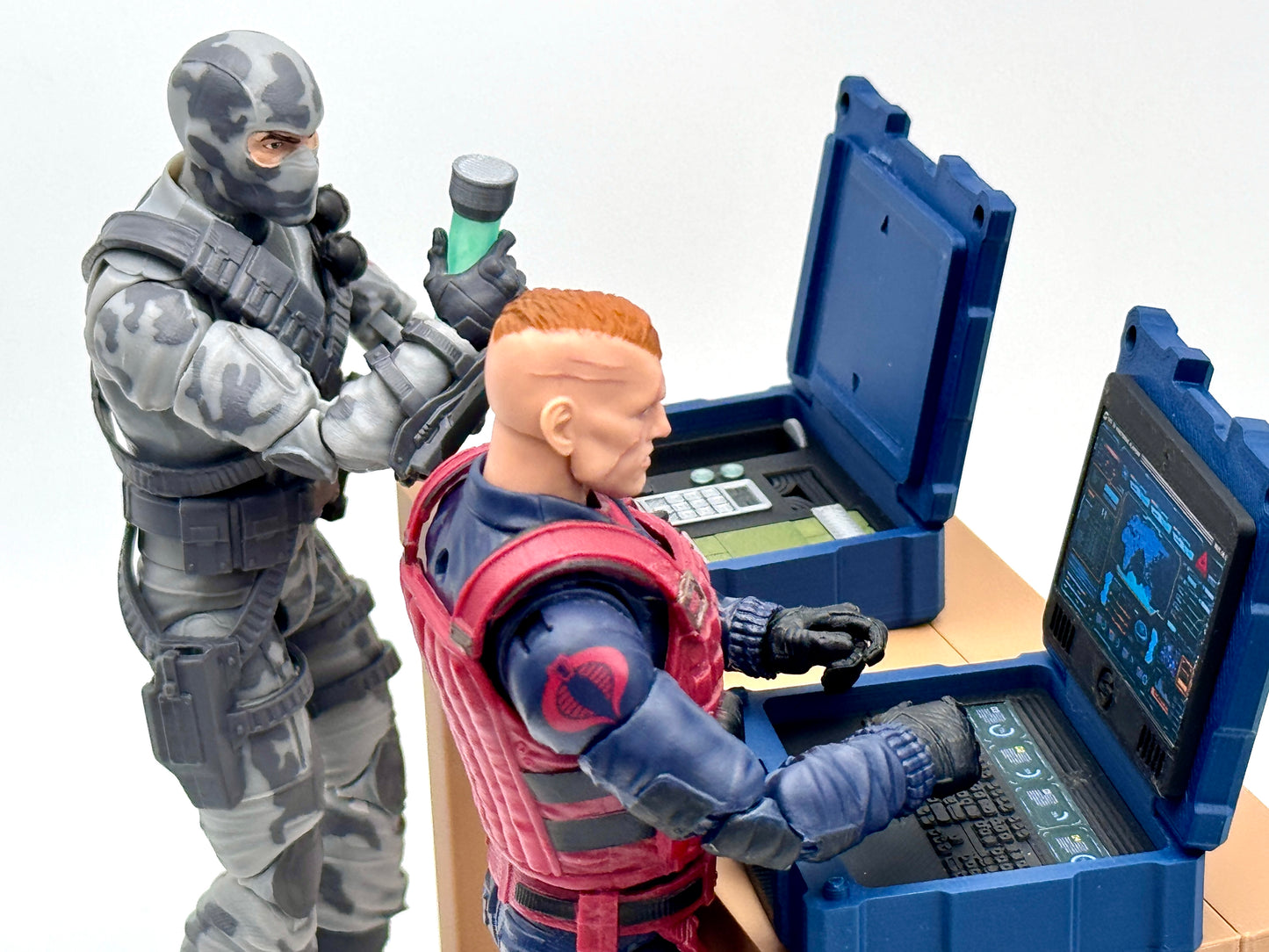 Standard Issue - Tough Case Builder - Laptop - G.I. Joe/Cobra 1/12 Scale