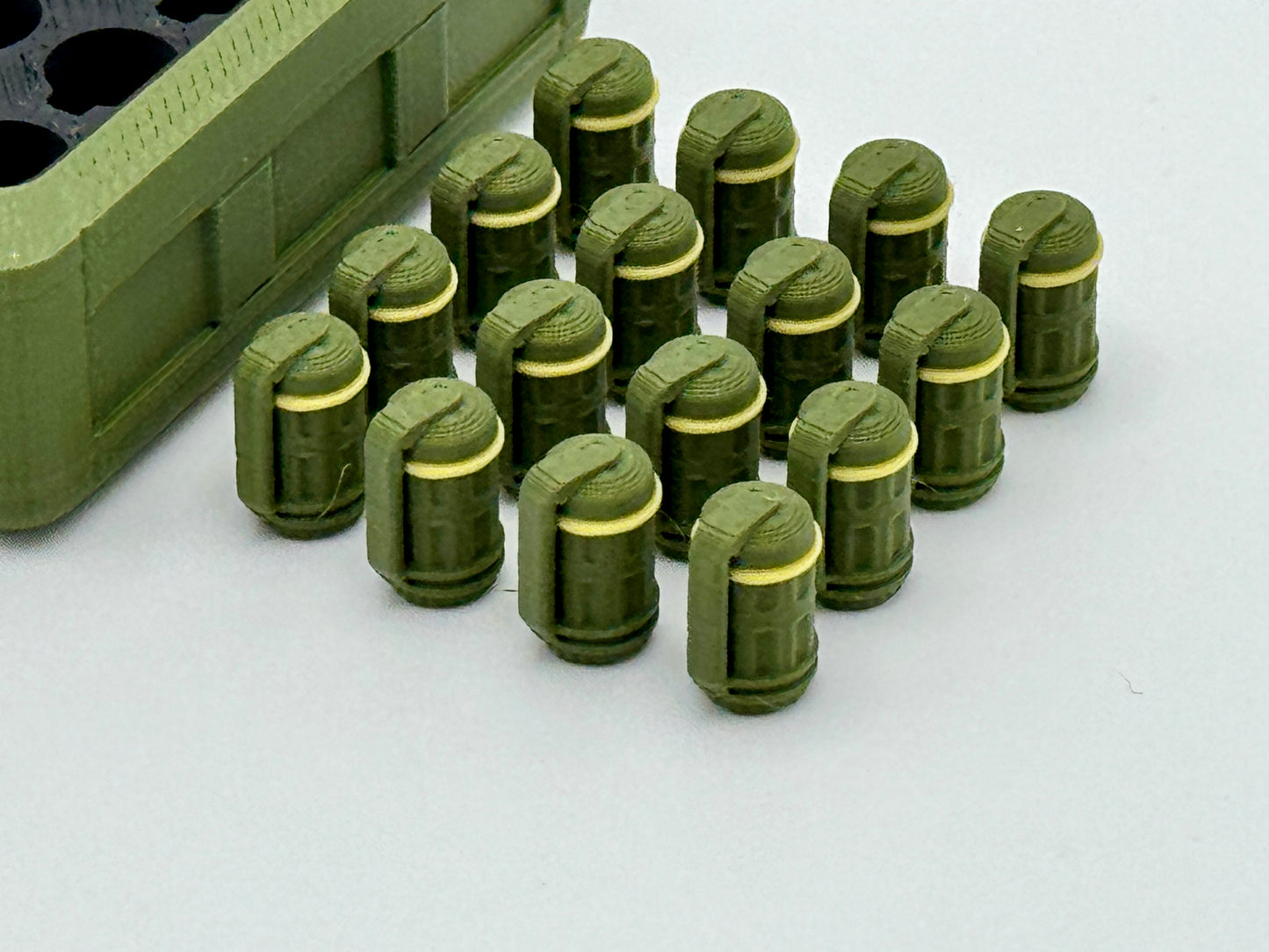 Standard Crate: Utility X-Small with Grenades - G.I. Joe