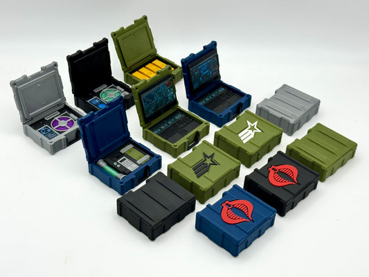Standard Issue - Tough Case Builder - Laptop - G.I. Joe/Cobra 1/12 Scale