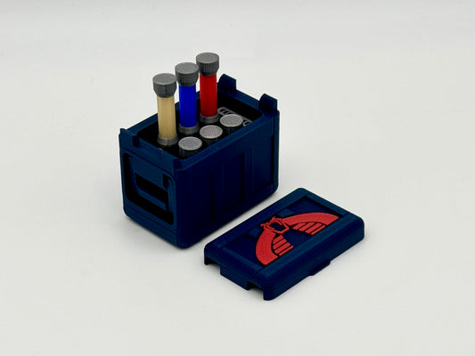 Standard Crate - Utility Chemical Cylinders - G.I. Joe/Cobra