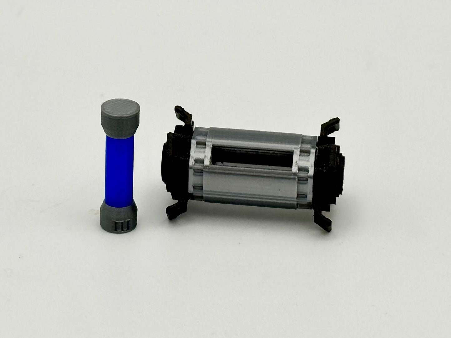 Standard Crate - Chemical/Element Case with Cylinder - G.I. Joe/Cobra