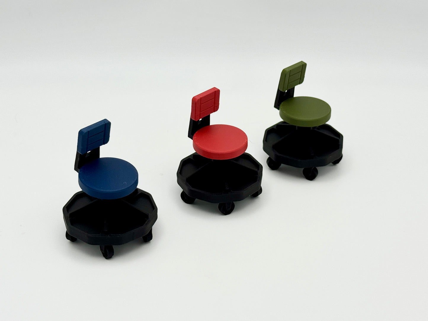 Diorama - Mechanics Stool 1/12 Scale G.I. Joe, Valaverse, Monster Force