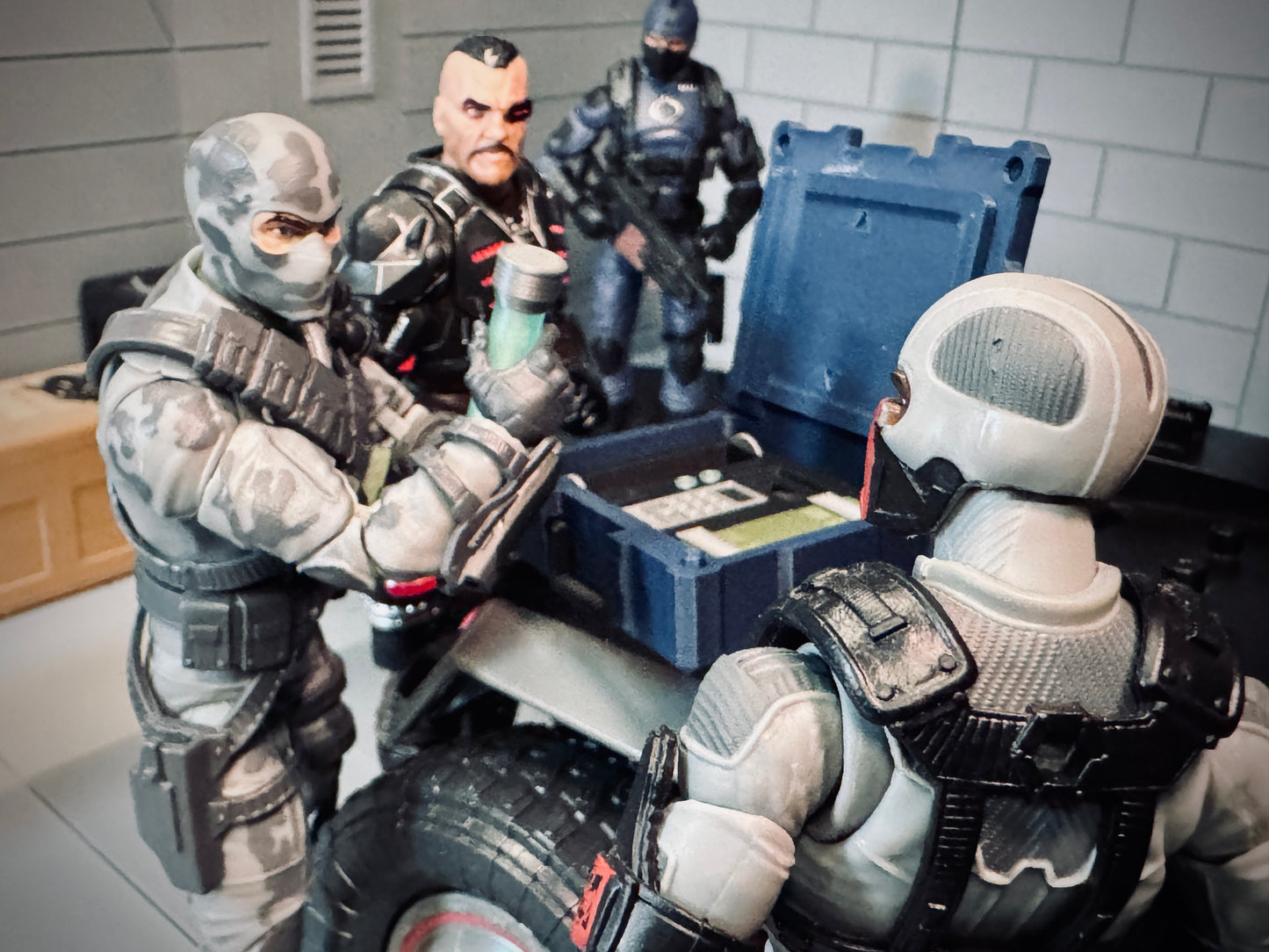 Standard Issue - Tough Case Builder - Laptop - G.I. Joe/Cobra 1/12 Scale