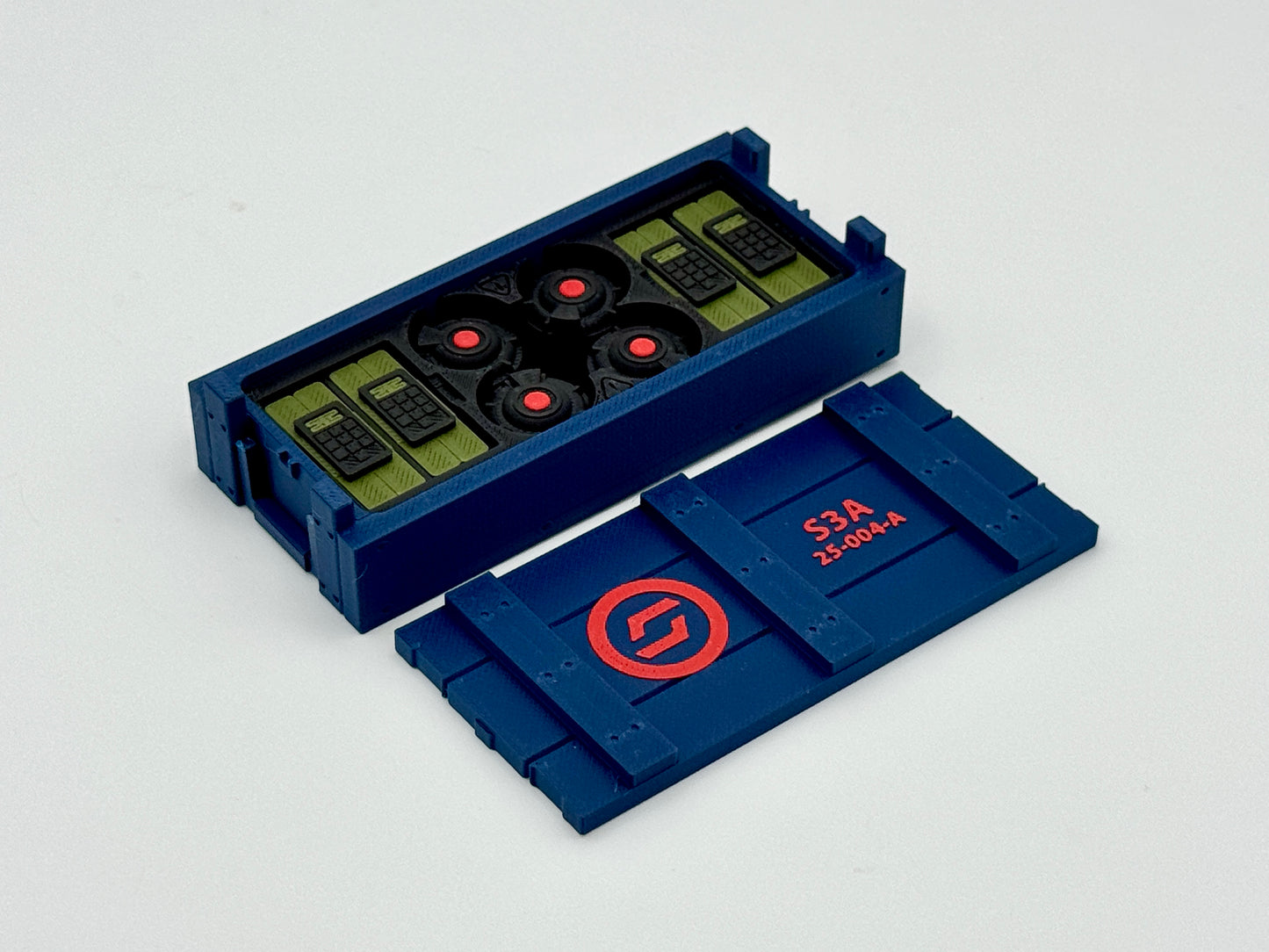 Standard Crate - Utility Legacy Medium with Munitions - Cobra