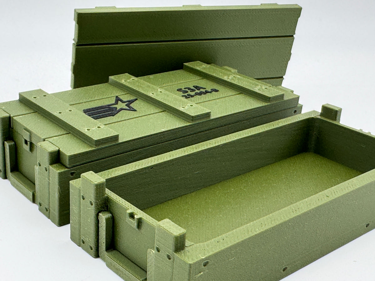 Standard Crate - Utility Legacy Medium - G.I. Joe, Valaverse, Moster Force