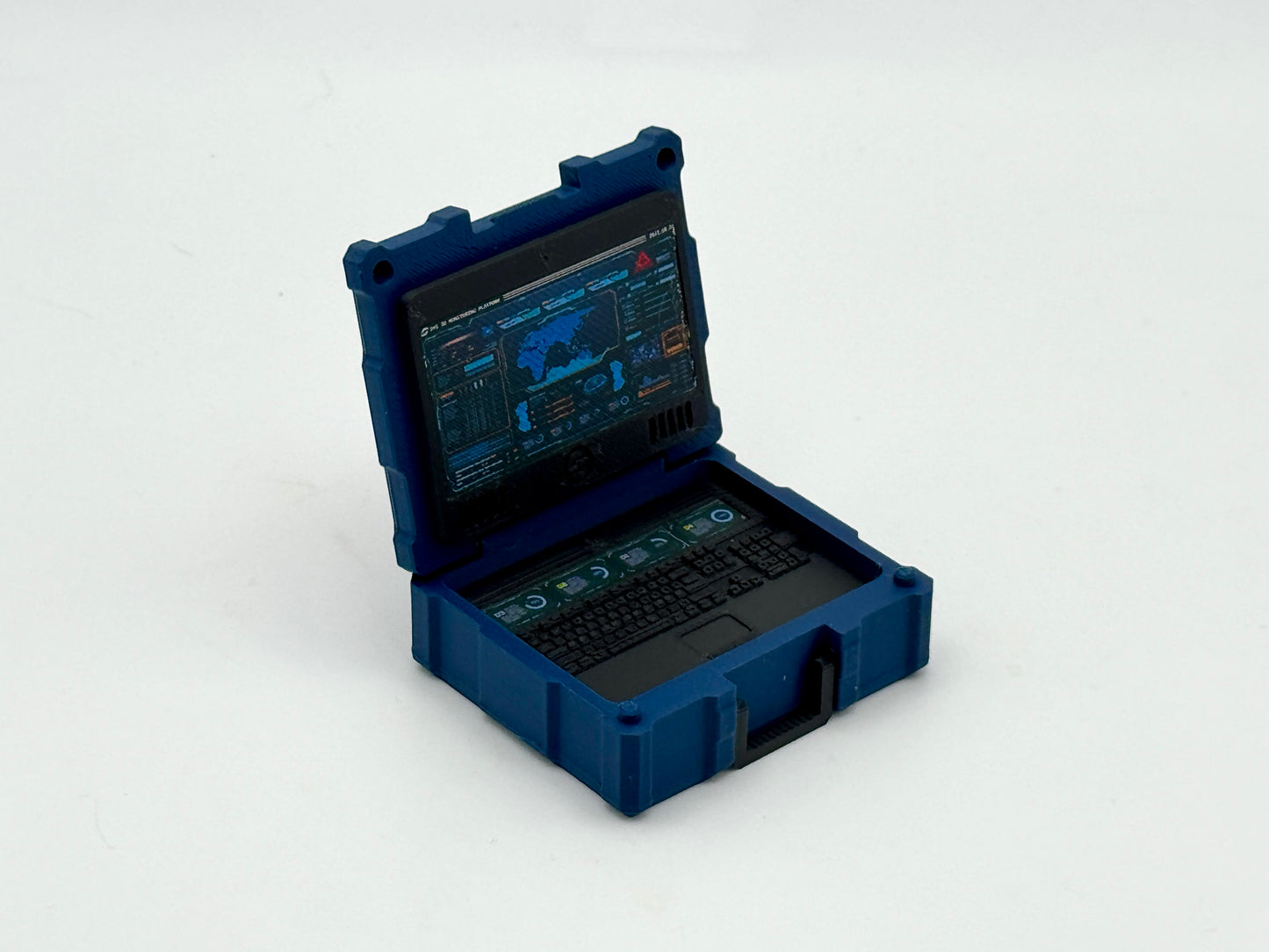 Standard Issue - Tough Case Builder - Laptop - G.I. Joe/Cobra 1/12 Scale