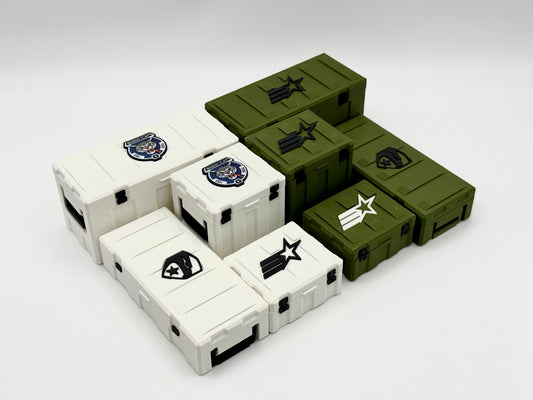 Utility Crate: Strong - G.I. Joe, Arctic, Snow CAT 1/12 Scale