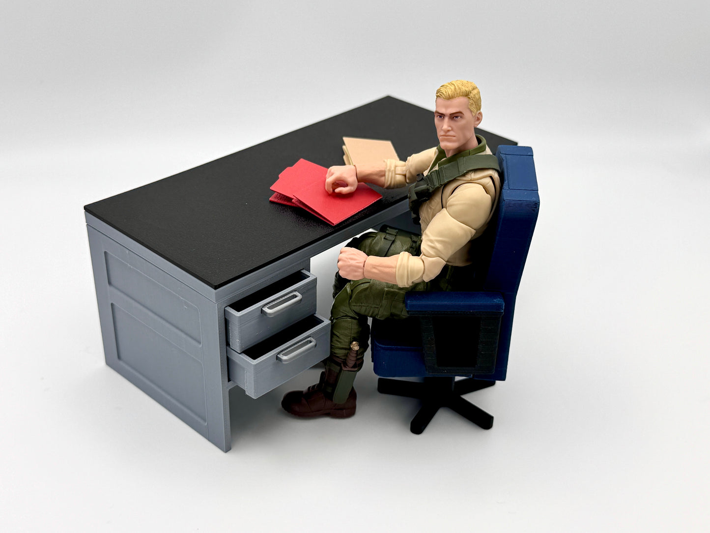 Diorama - Desk #02