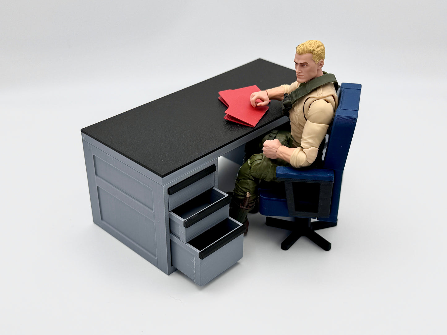 Diorama - Desk #01