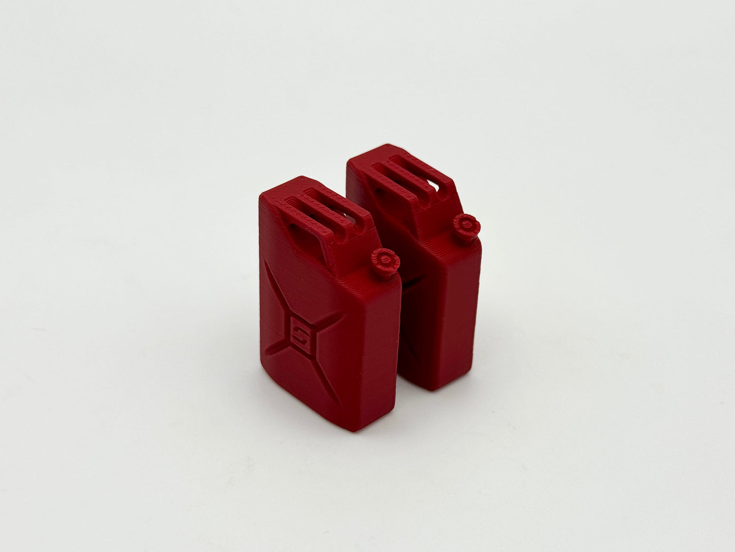 Standard Crate: 2 Fuel Cans 1/18 (3.75) Scale