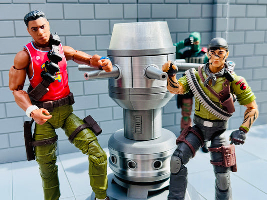 Training Turret G.I. Joe Classified/Cobra 1:12 Scale