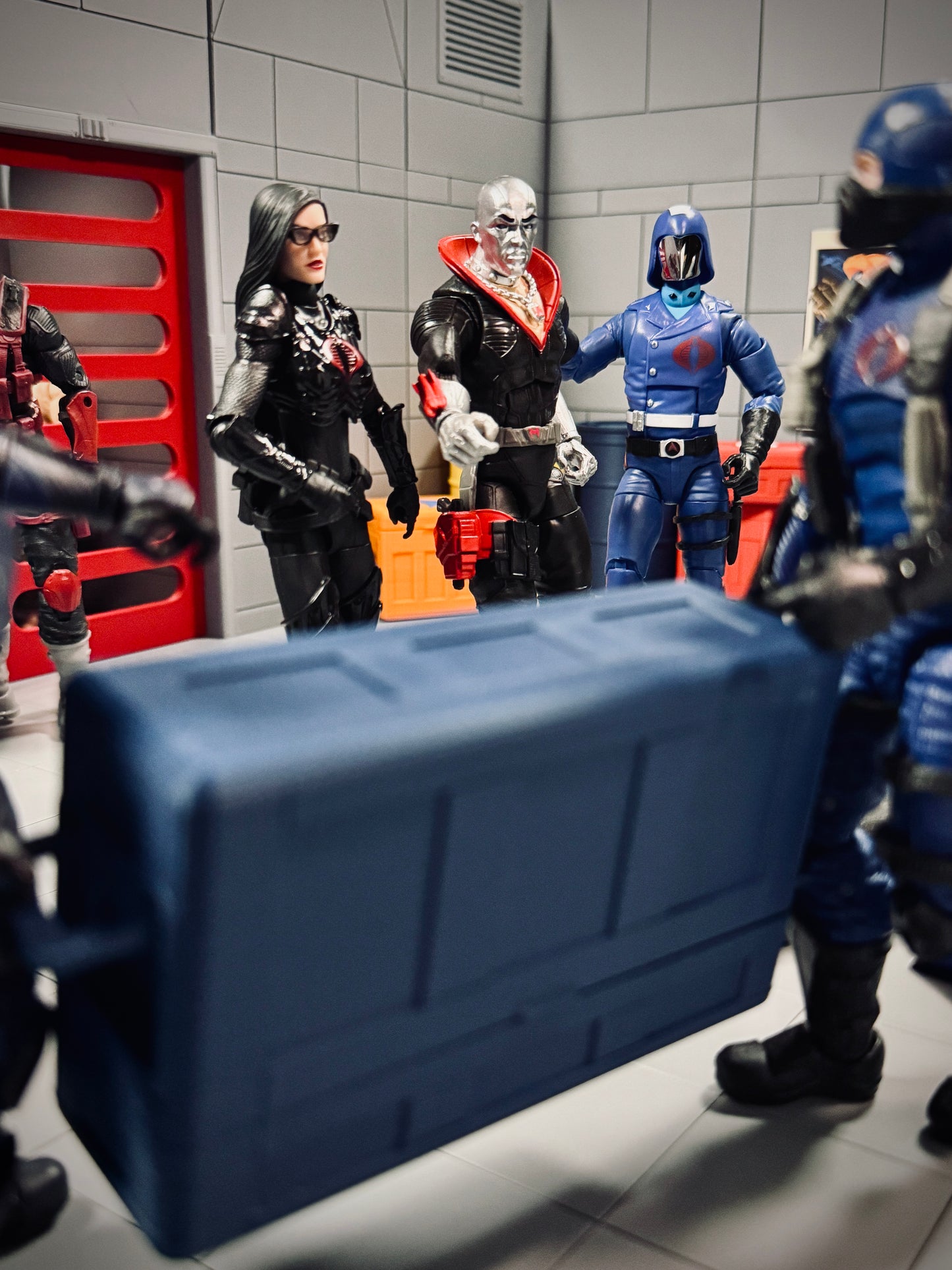 Standard Crate - Utility Crate M.A.S.S. Device Elements MASS