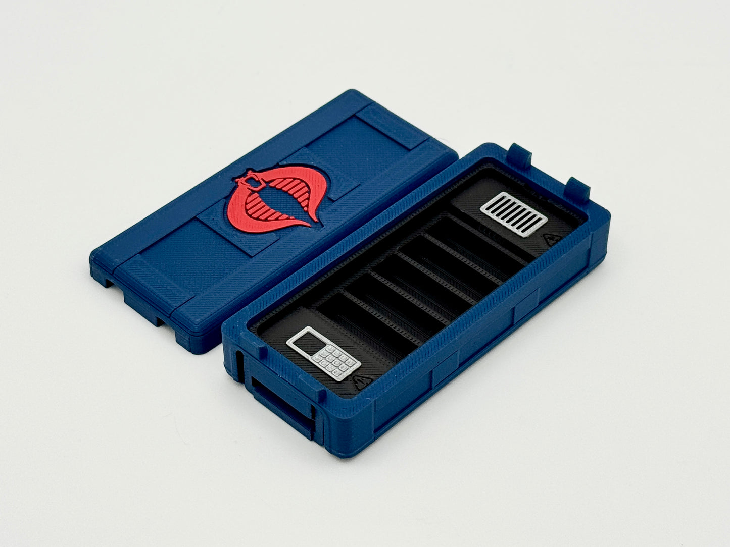 Standard Crate - Utility Medium with Chemical Cylinders - Cobra