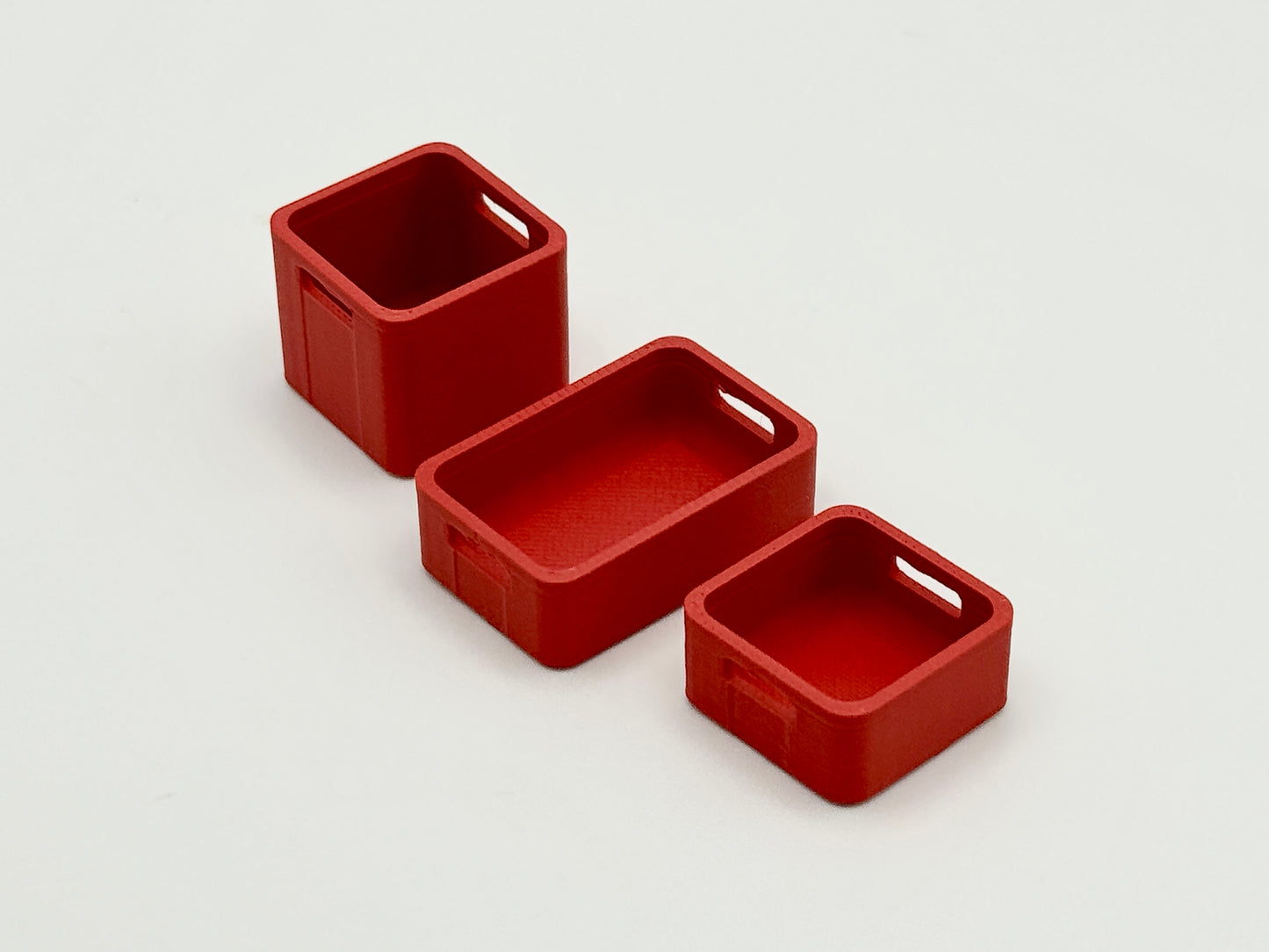 Diorama: Shop Shelving Bins 1:12 Scale