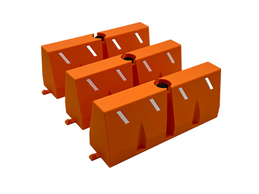 Road Barriers 1/12 Scale - G.I. Joe, Valaverse, Action Force, Moster Force