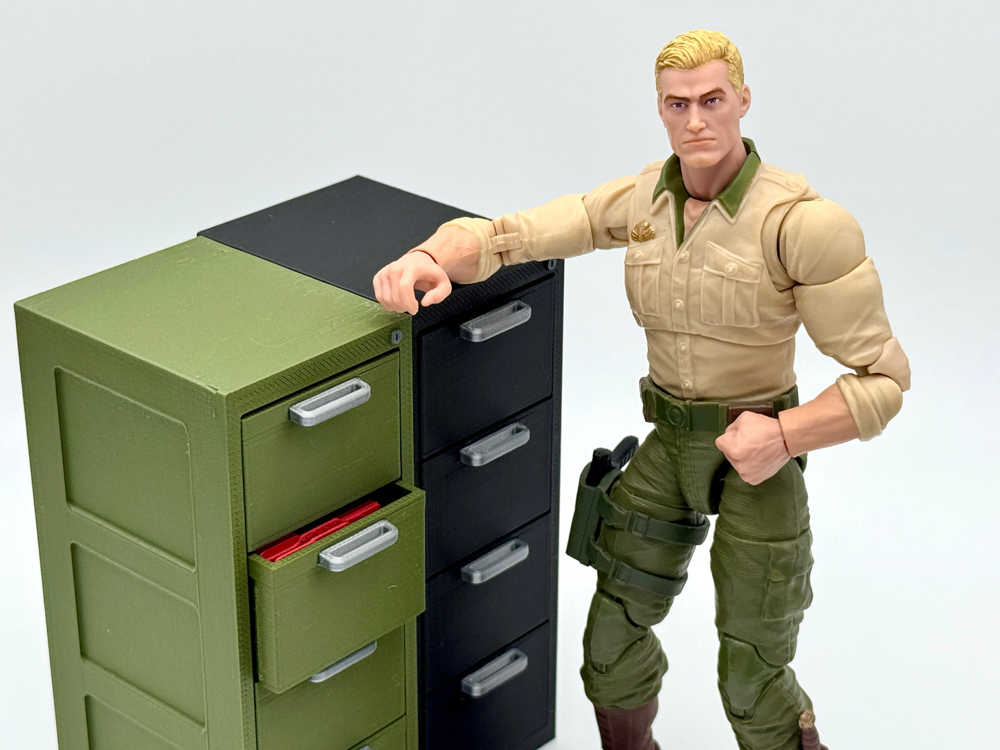 Diorama - File Cabinet