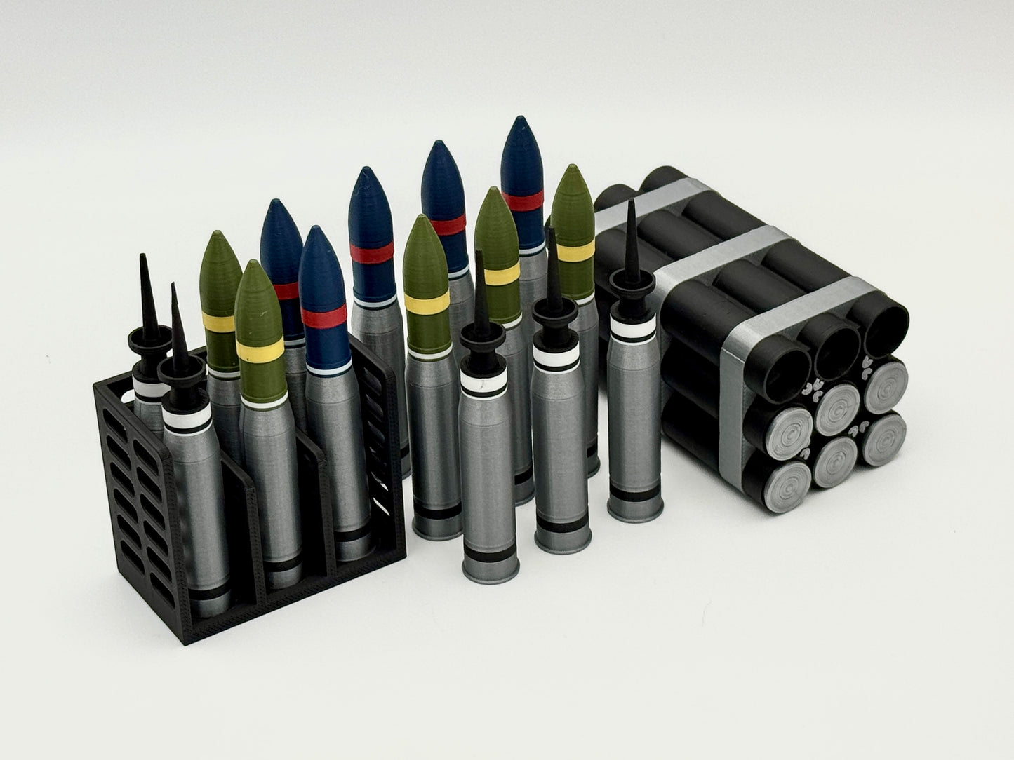 Diorama - Tank Ammunition and Storage - G.I. Joe/Cobra 1:12 Scale